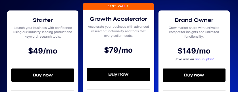 Jungle Scout New Pricing Jungle Scout New Pricing